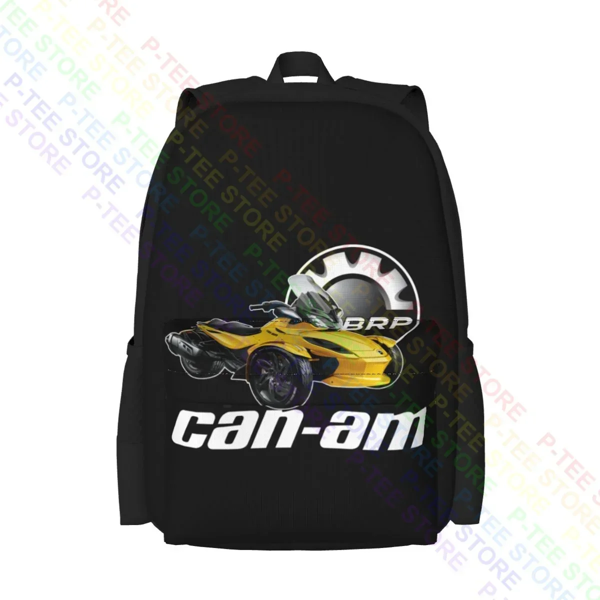 Can Am Brp Spyder Large Capacity Backpack Vintage Shoe Bag Shopping Bag School Sport Bag