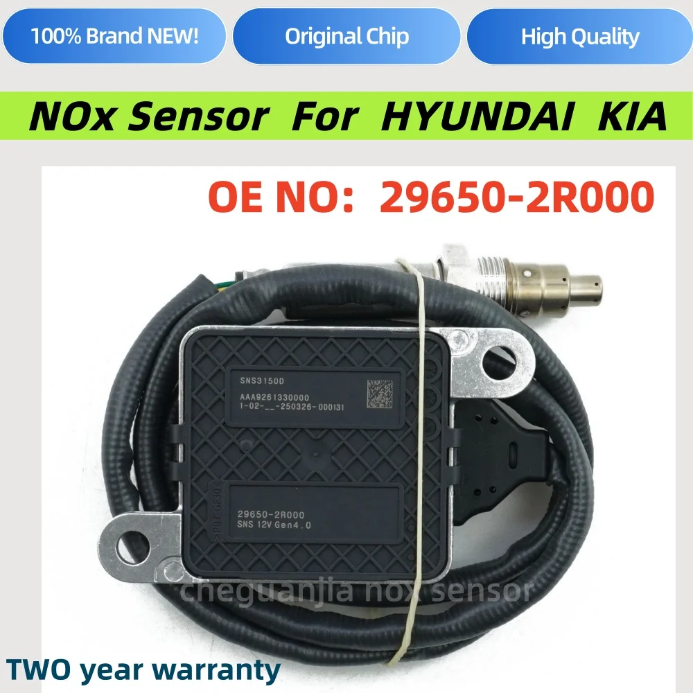 

296502R000 29650-2R000 Nitrogen Oxygen NOx Sensor For Hyundai KIA 12V