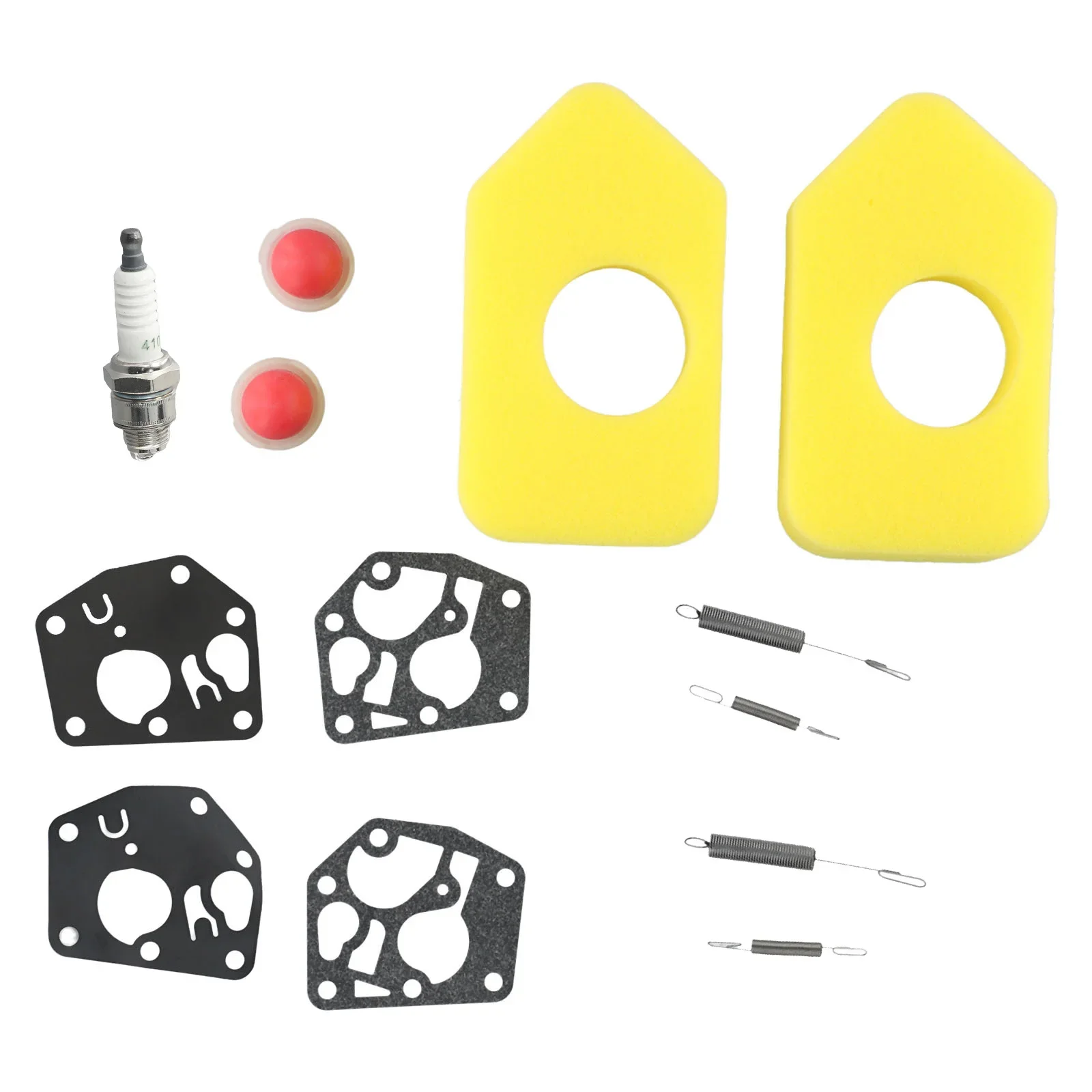 2 Set Lawn Mower Service Kit Suitable For Classic Sprint Engine Home DIY Garden Spare Parts Power Tool Replacement Accessories