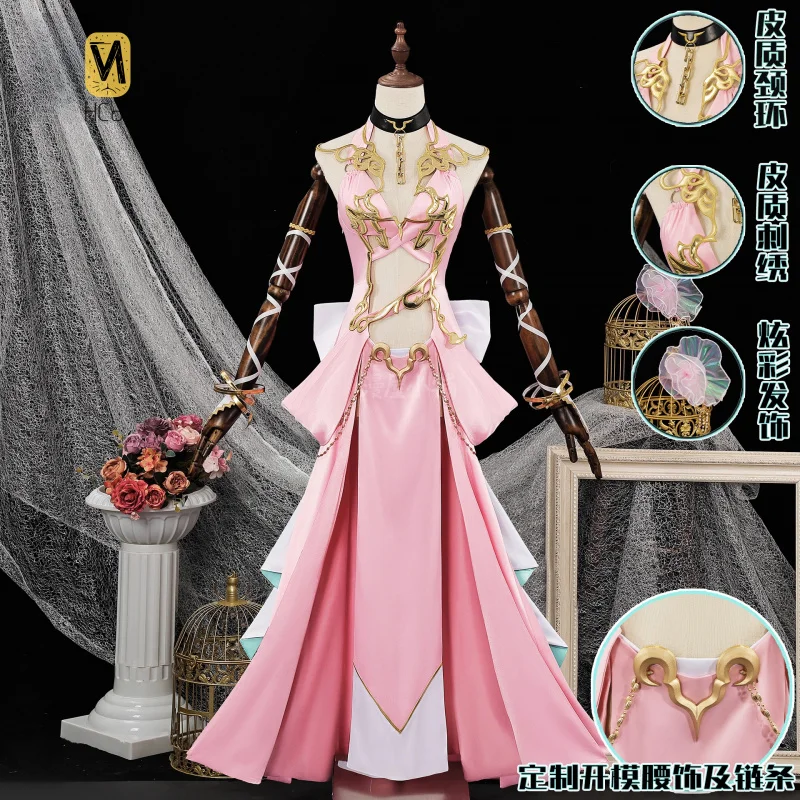 

Платье HCos C.C, игровой костюм, великолепная униформа, карнавальный костюм, наряд для ролевых игр на Хэллоуин