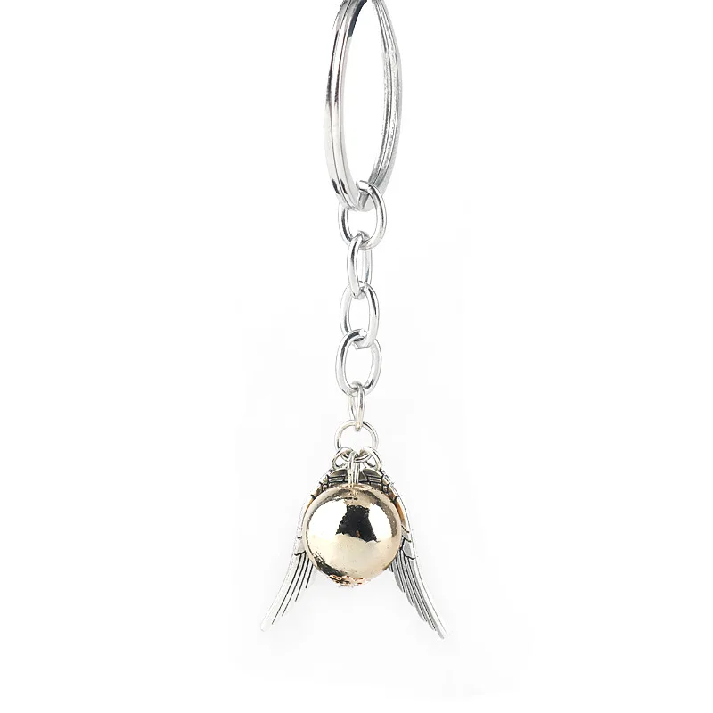 الإبداعية هدية صغيرة أجنحة سلاسل المفاتيح اكسسوارات السيارات الرجال والنساء سلاسل المفاتيح اكسسوارات اللص المعلقات أجنحة سلاسل المفاتيح