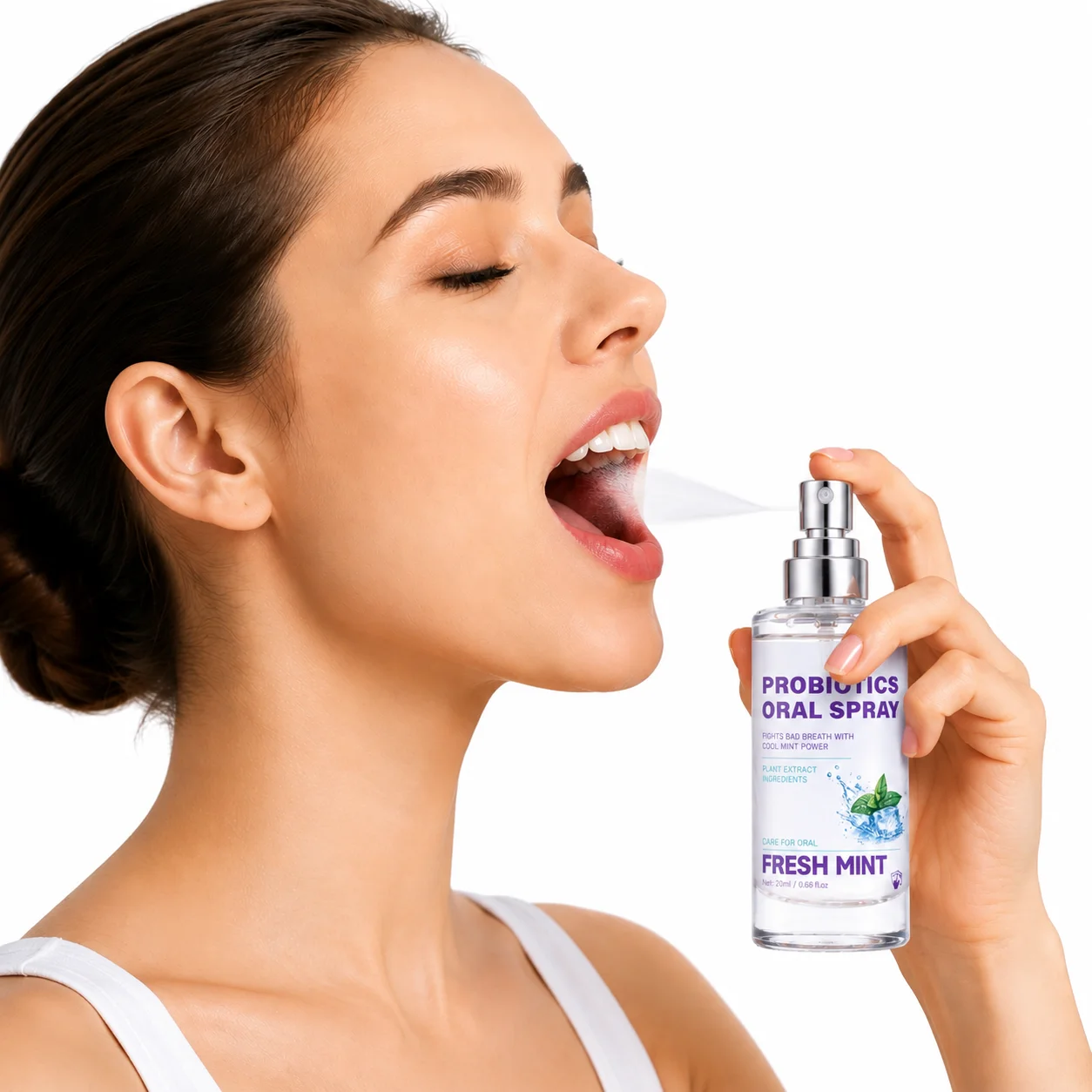 Probiotic Oral Spray V34 Denta - Teeth Whitening Mousse ulasan dan harga
