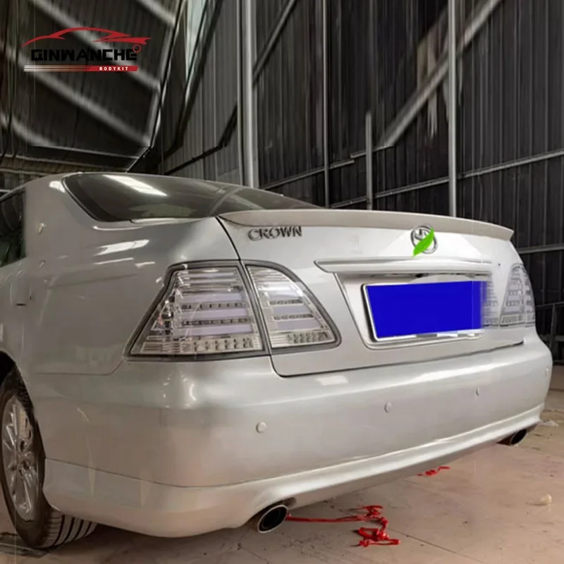 مصنع الجملة تستخدم اكسسوارات السيارات لتاج 2005-2009 المصد الأمامي الشفة الخلفية الشفة الجانبية التنانير