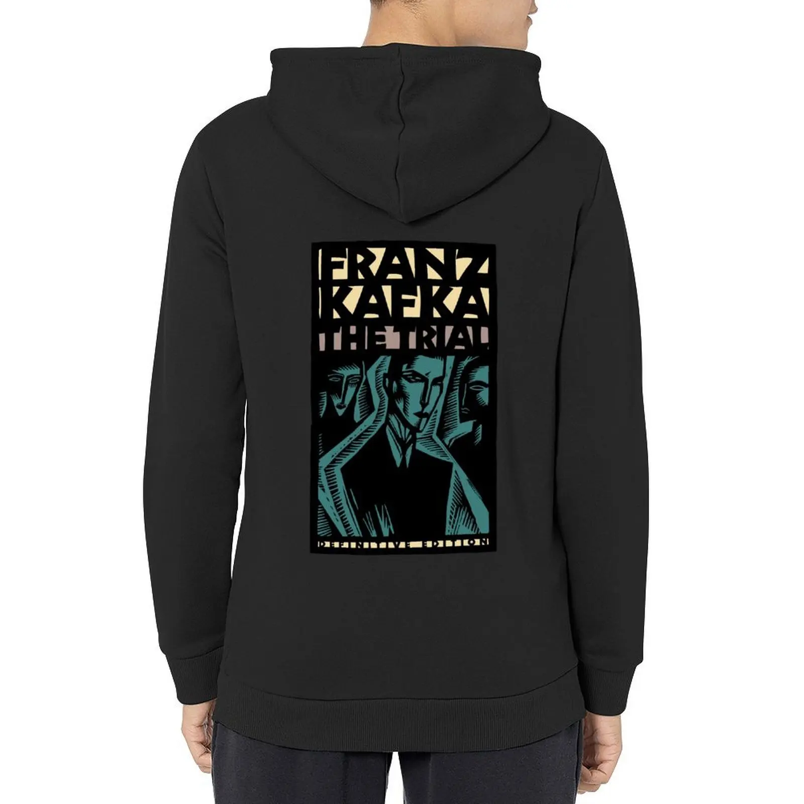 

Book Cover The Trial, Franz Kafka Hoodie blouse men's sweat-shirt autumn jacket men korean autumn clothes hoodie oversize