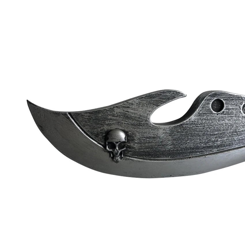 Cosplay piraterij speelgoed Mes Oorlog Beest Sacifice Zwaard Prop Wapen halloween party Rol Cos Piraat Mes PU Wapen Model Speelgoed 53cm