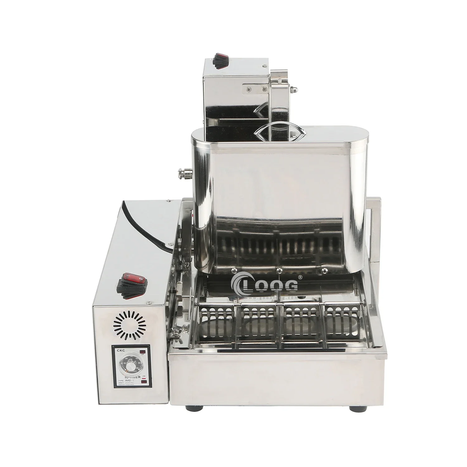 

Commercial Electric Mini Donut Maker Machine CE Certified Compact Donut Machine for Sale