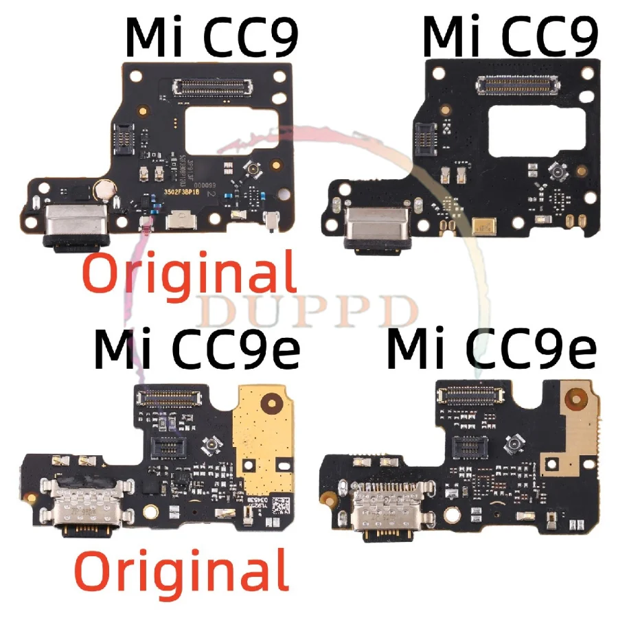 USB Power Charger Charging Port Board Dock Connector For Xiaomi Mi 10 10T 11 Lite 12 Pro CC9 With Mainboard Flex Cable