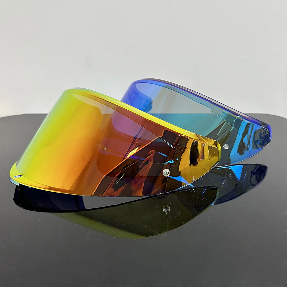 

Motorcycle helmet Visor Anti-UV PC visor Lens K6S Model Smoke Dark Replacement Visor For AGV K6