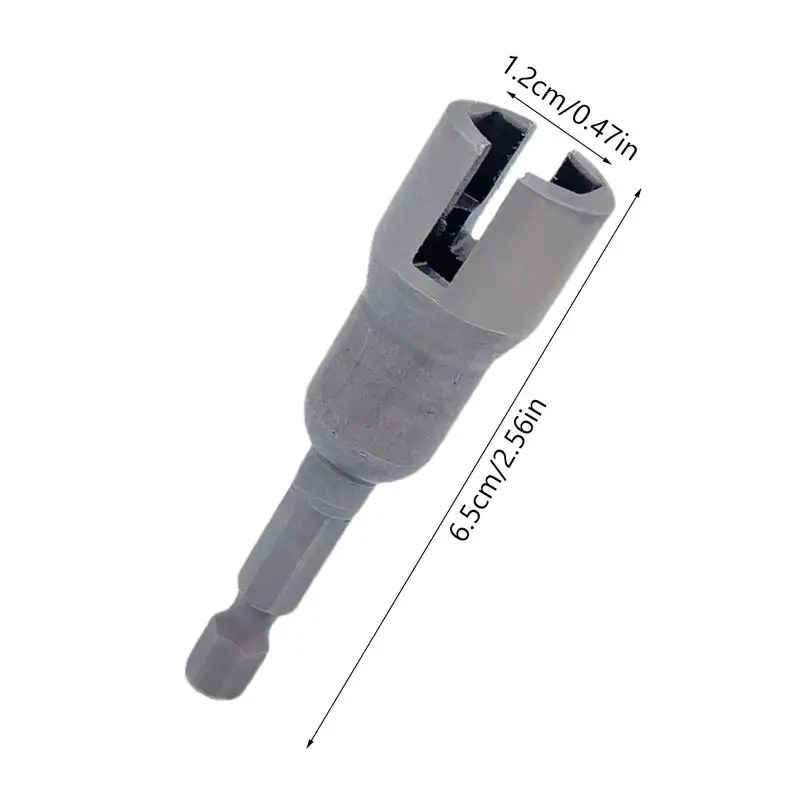 Butterfly Socket Wrench Electric Screwdriver Sleeve Bolt Slotted Wrench Hex Shank Socket Adapter Drill Bit Socket Wrench Slotted