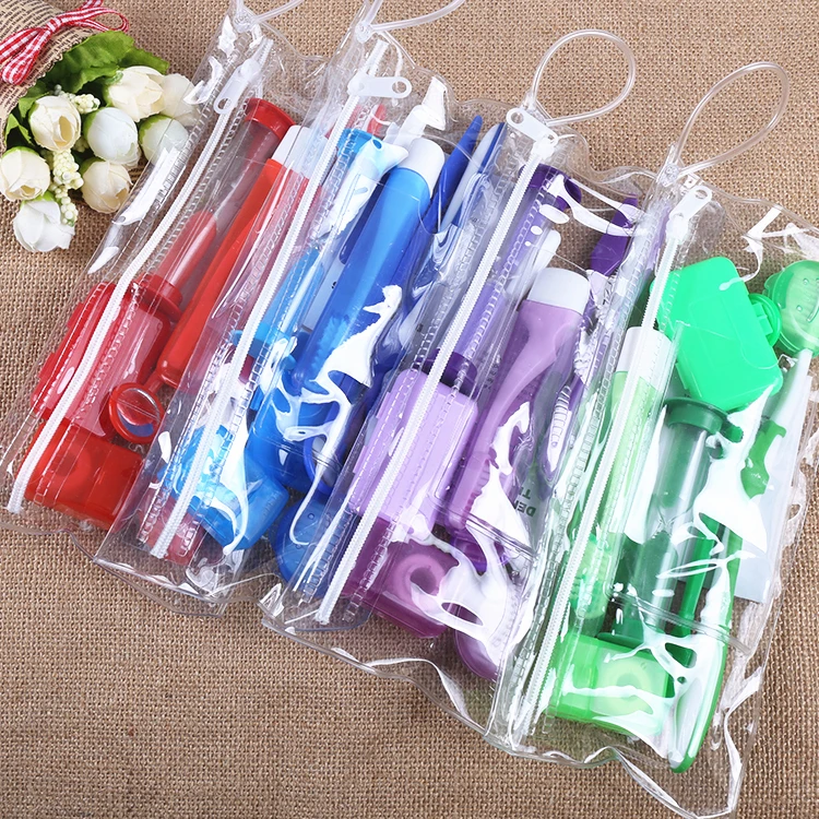 Orthodontic Brush Kits 8pcs/set Oral Cleaning Care Dental Teeth  Whitening Tool Portable Outdoor Suit Interdental BrushOral Care