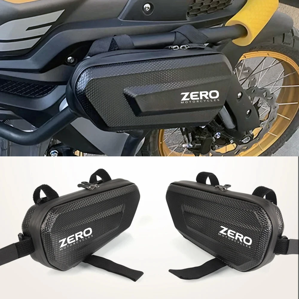 حقيبة أدوات متعددة الوظائف للد - مراجعة Zero Motorcycle Gear وسعره