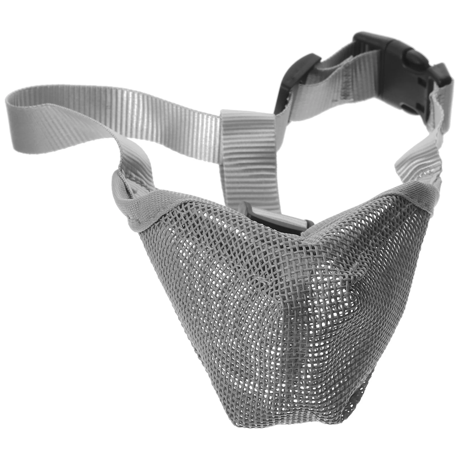 

Adjustable Breathable Mesh Dog Elastic Anti-Biting Outdoor Reusable Compact For Small Puppy Pet Dogs Muzzle Dog Mouth Cover Pet