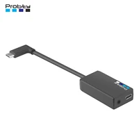 Para GoPro HERO13 PRO3.5MM adaptador de micrófono para cámara HERO12 HERO11 HERO10 HERO9 HERO8 HERO7 HERO6 HERO5