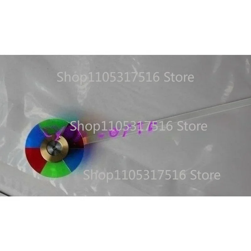 WWW  New Original Projector Color Wheel Fit For Optoma IS800S IS802 PJHD1082 MVH800 HD200X