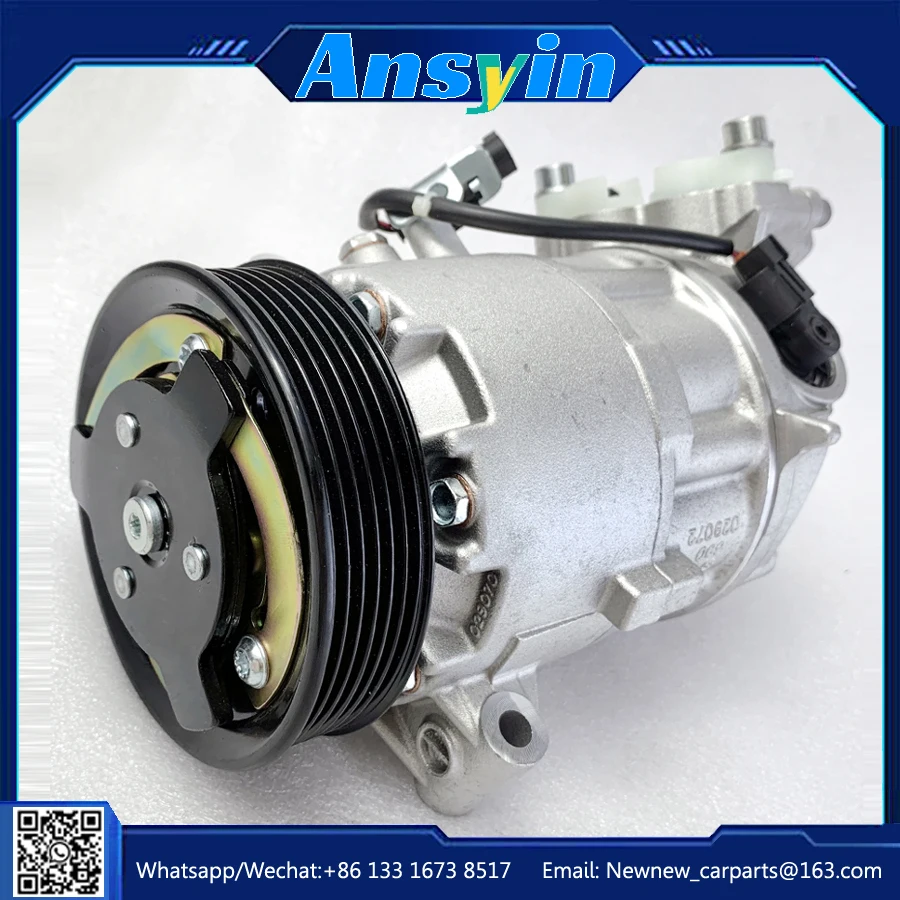 A/C Compressor For BMW E81 E82 E87 E88 E90 E91 E92 E93 E93LCI X1 E84 64529182793 64509156821 64509145351 64526915380 64529156821