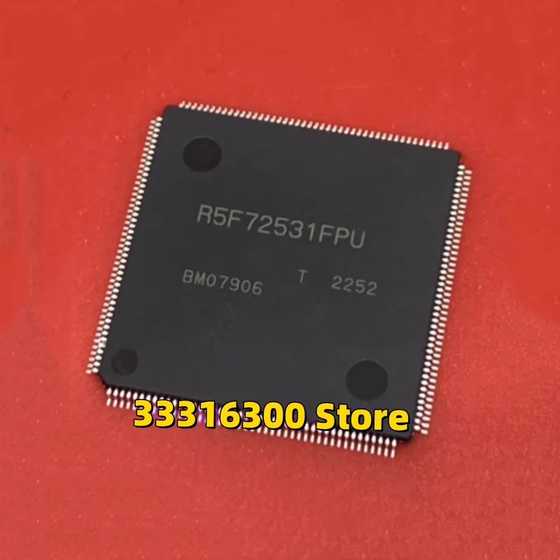 2PCS New R5F72530FPU  R5F72531FPU  QFP176 Microcontroller chip IC