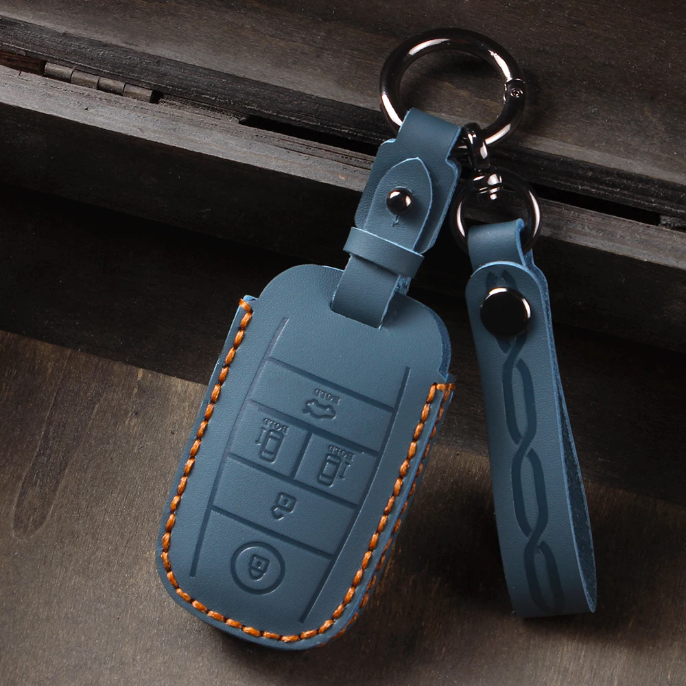 حافظة مفاتيح السيارة لكيا سبورتاج سيراتو أوبتيما K3 K5 سورينتو نيرو LX EX نيرو S بجولة 2016 اكسسوارات