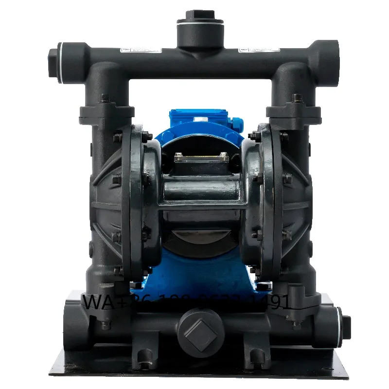 1.5 Inch Aluminum Alloy Electric Diaphragm Pump 0.4Mpa 48L/min Low Pressure Water Transfer Customizable