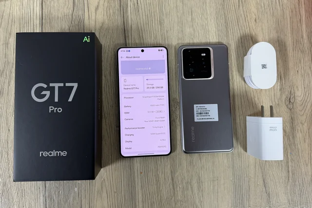 realme GT7 Pro 本体 充電器付き スマートフォン,5g,Realme-GT7 pro,6.78