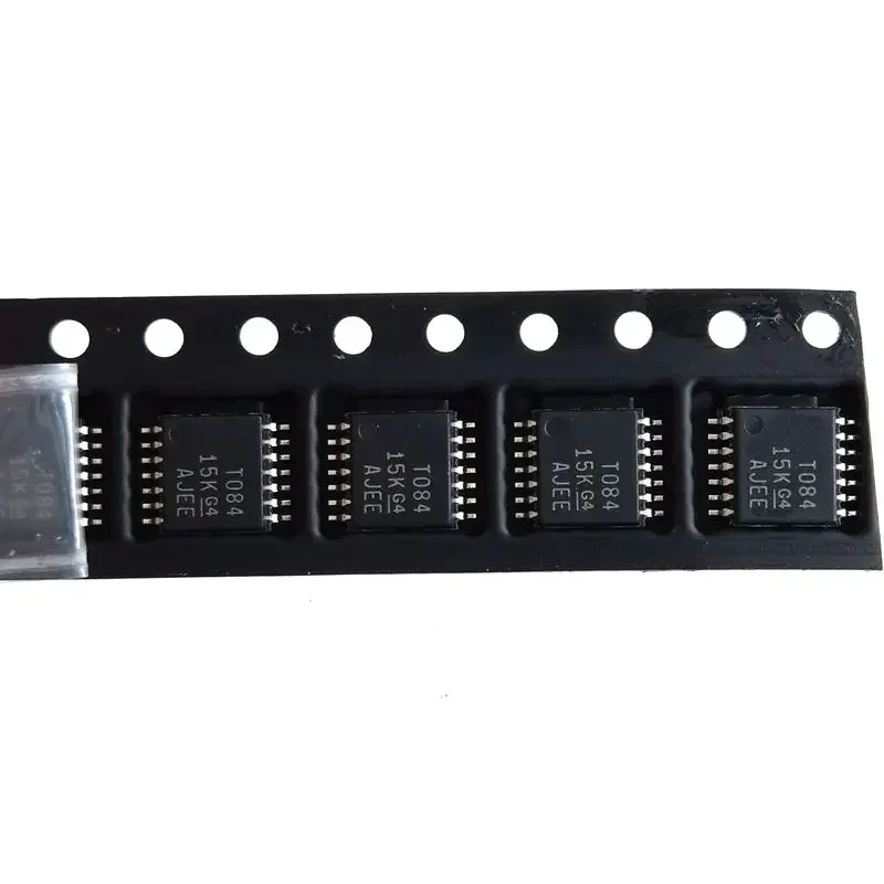 5PCS/LOT T084 Amplifier chip TL084CPWR TSSOP-14 NEW ORIGINAL