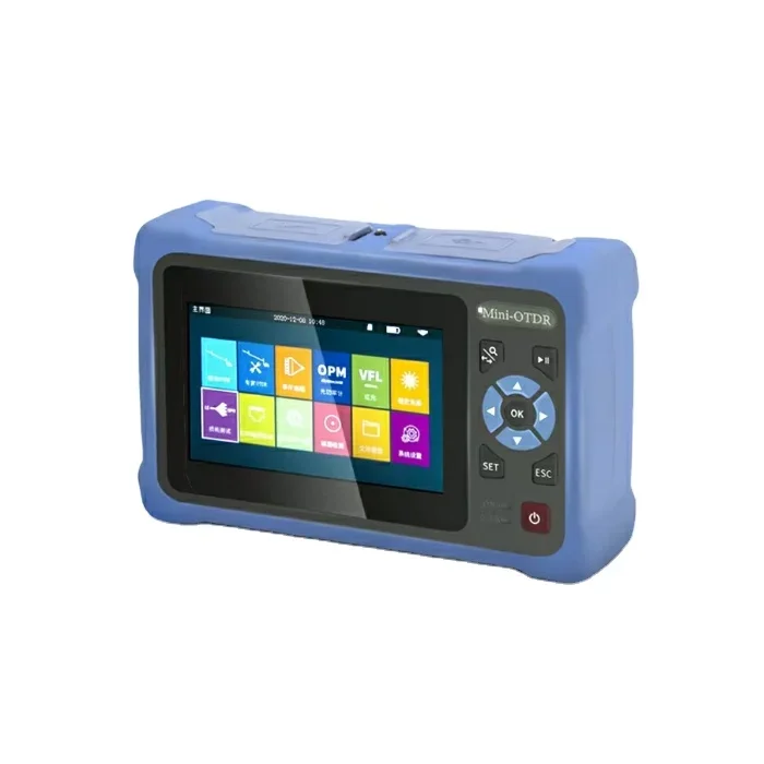 Mini otdr ftth novker riflettometro otdr 100 km