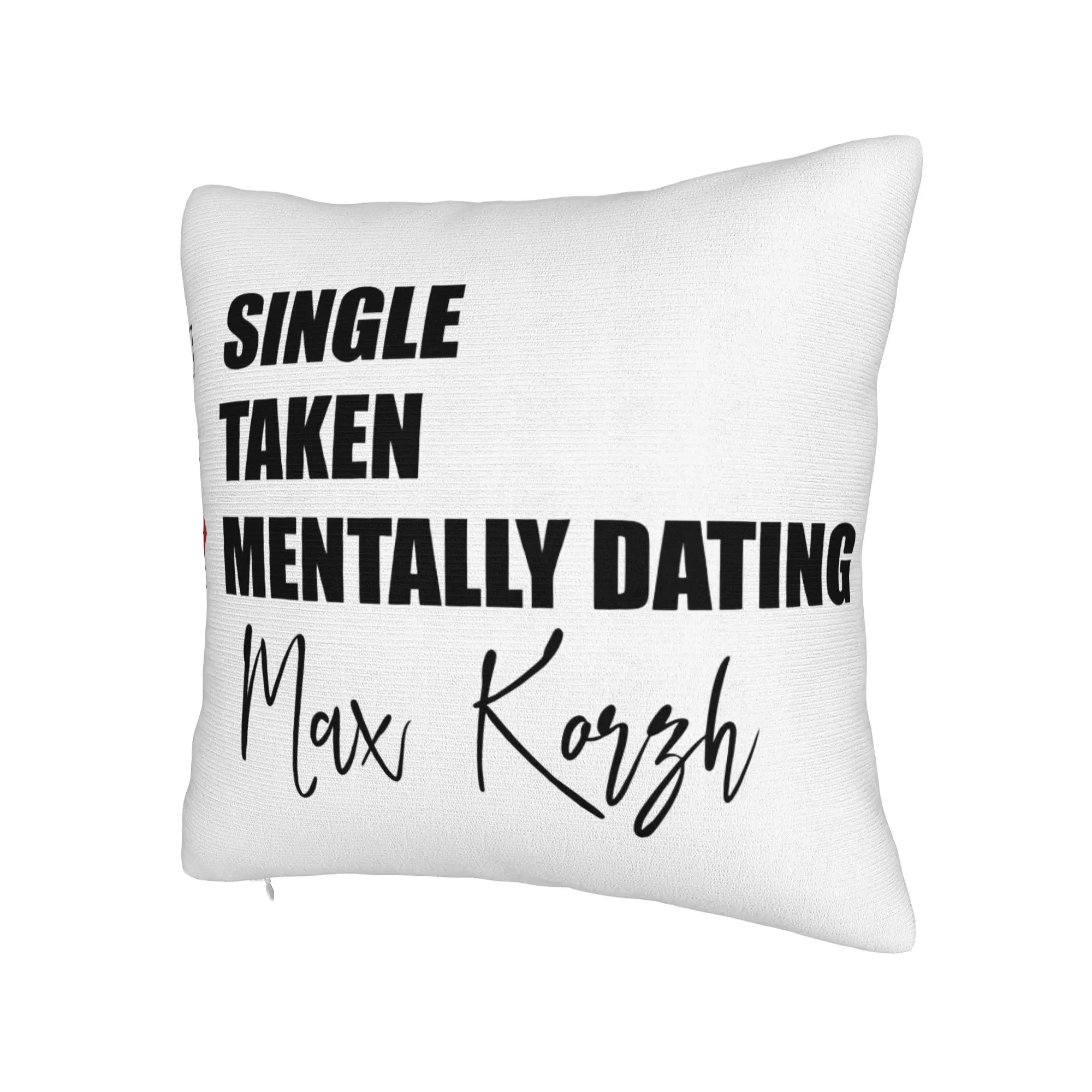 Decorative Pillow Covers Max Korzh Singer Product Sofa  Throw Pillow Case Cover Zippered Multi-Size