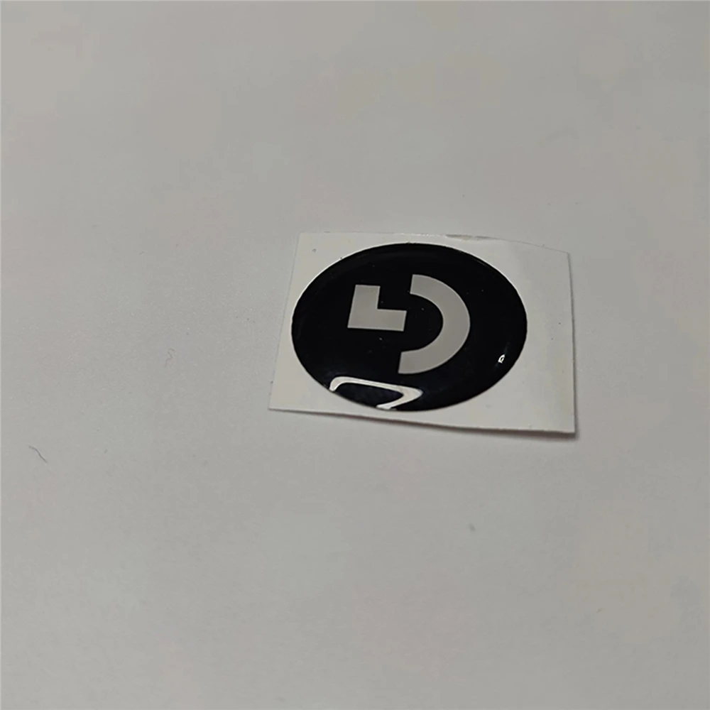 1pc mouse logotipo adesivo mouse skate para g400s/g400/mx518/mx510 mx500/g1g3 mouse acessórios