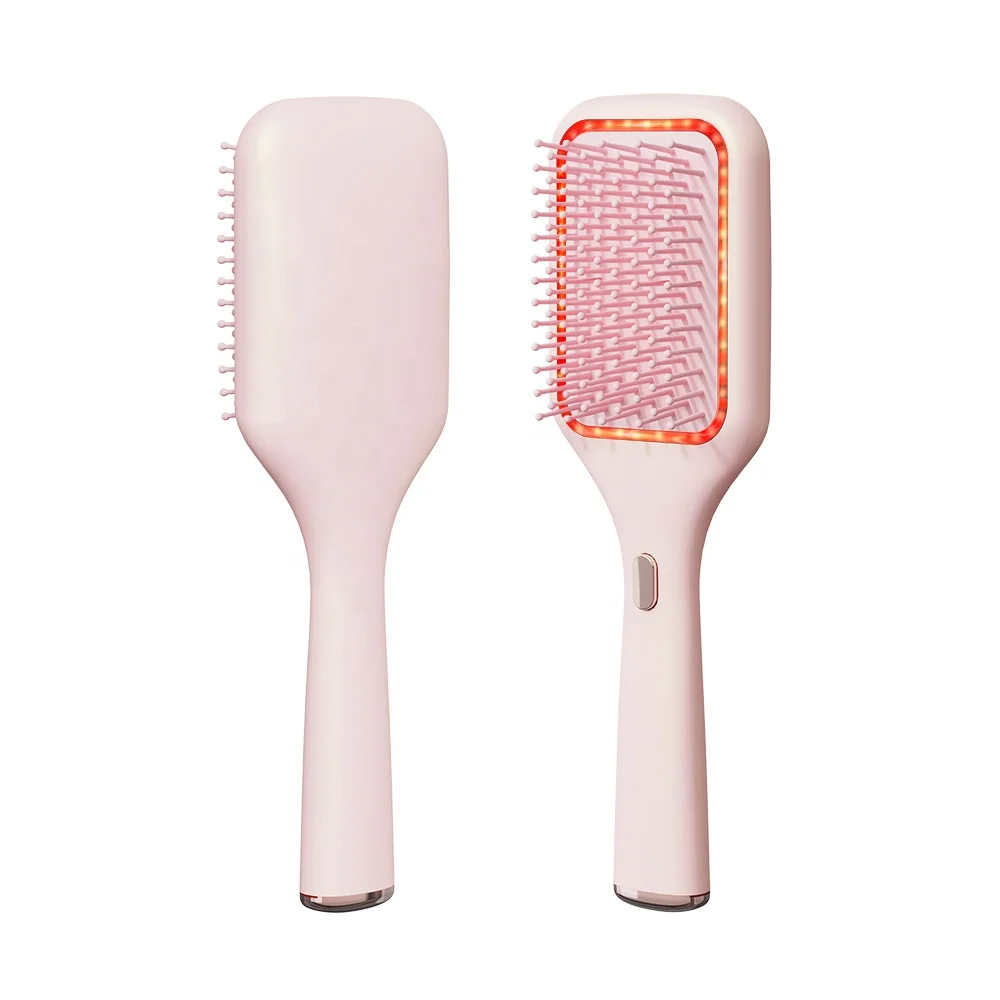 STLF Hair Growth Care Treatment Scalp Massage Electric Hair Oil Applicator Vibration Scalp Massage Red Light Airbag Liquid Guide