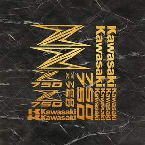 Für Kawasaki Originalaufkleber Dowaterproof Water Tasting Water Logo Weiß Z1000 Z900 Z800 Z750 Z650 Z400 Kit Kit 8 Haupt Vinylverkäufe Z650 - №6