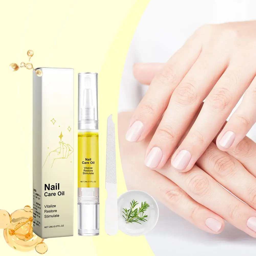 Cuticle Oil For Nails Cuticle Oil Pen Nail Nutrition Oil Moist Repair Nail Care Pen For Nail Growth H9J5