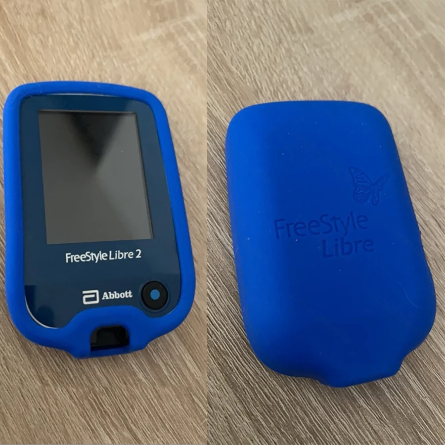 غطاء سيليكون ناعم لهاتف Freestyle Libre غطاء مستشعر من السيليكون Freestyle Libre ملحقات مرضى السكري حماية مراقبة الجلوكوز