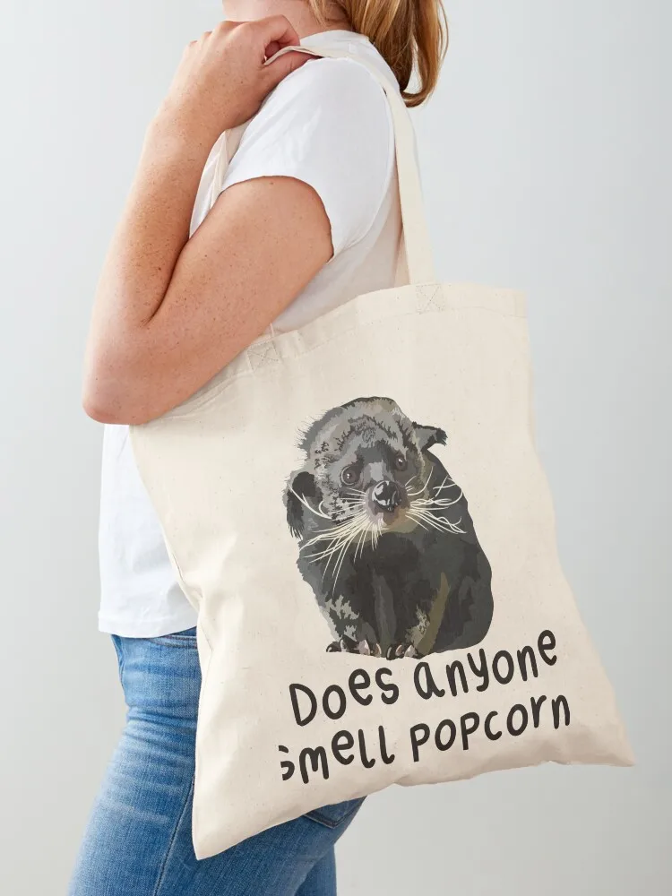 

B is for Binturong Tote Bag Gift bags Women's bags Lady bag eco pack