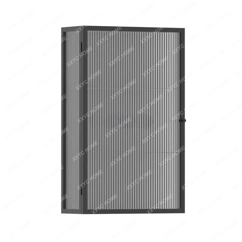 Simple Modern Changhong Glass Wall Storage Cabinet