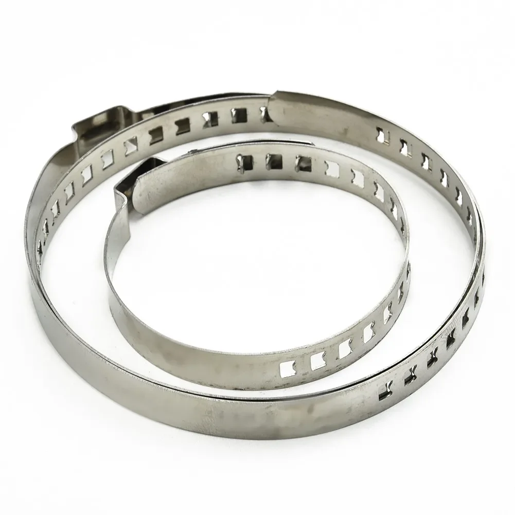 

10Pcs Universal Axle CV Joint Boot Clamp Kit Stainless Steel Large +Small Clamps Adjustable 31.75mm-41.02mm 69.85mm-127.00mm