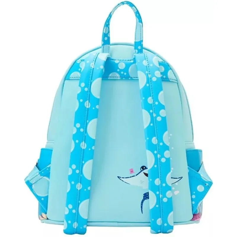 Loungefly Disney Pixar Finding Nemo Bubble Pockets Leather Fashion Mini Backpack