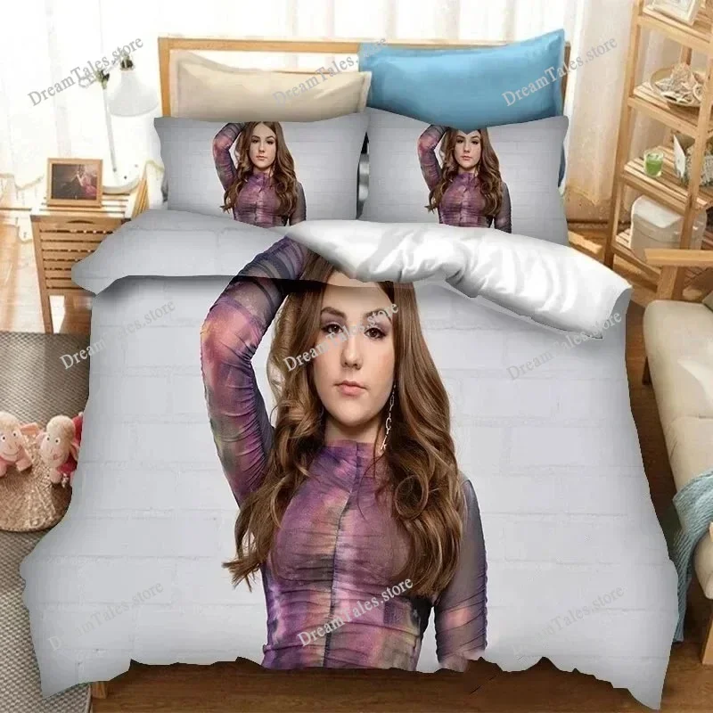 

Piper Rockelle Bedding Set Boys Girls Twin Queen Size Duvet Cover Pillowcase Bed Kids Adult Fashion Home Textile Luxury Gift741