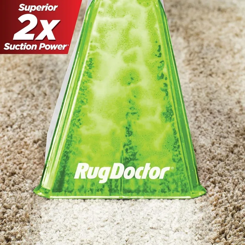 Rug Doctor Pet Portable Spot Cleaner, 2X Suction Power*, Lightweight Pet Carpet Cleaner Machine, Pro-Grade Power Removes Stains