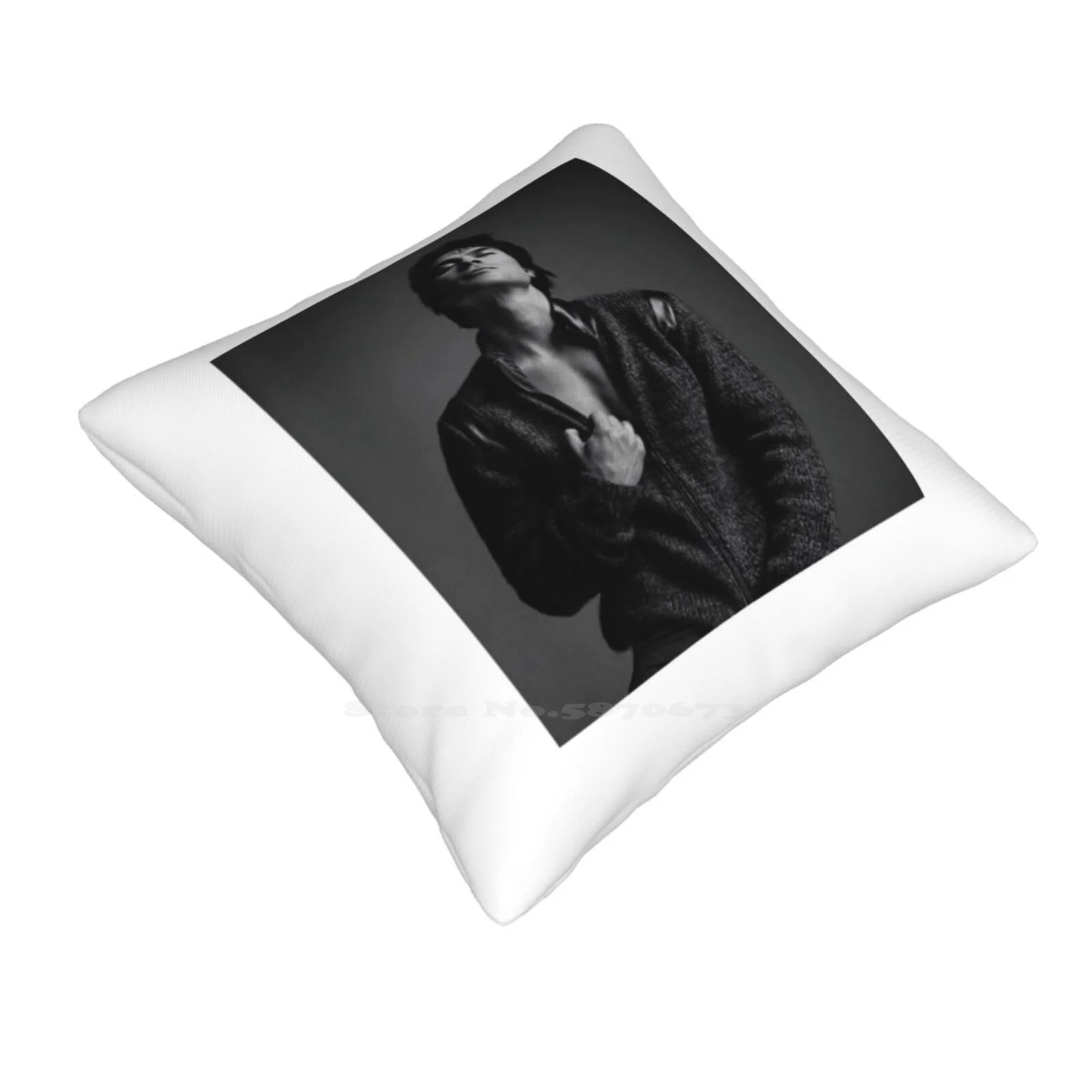 Ian Somerhalder Ii Bedroom Office Hug Pillowcase Ian Somerhalder Damon Salvatore Elena Gilbert Nina Dobrev Stefan Salvatore