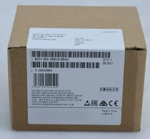 

Абсолютно новый 1 шт. 6ED1055-1NB10-0BA2 24 В DC/реле. Ускоренная доставка.