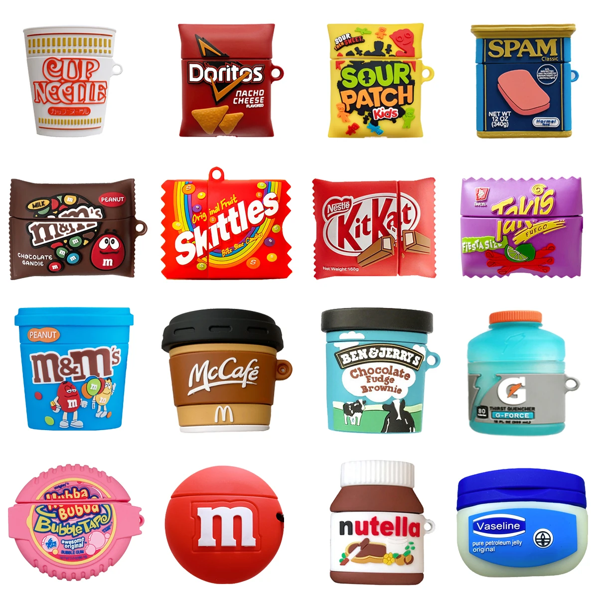 Pokrowiec na czekoladowe cukierki i napoje do Apple Airpods 2 3 generacji pokrowiec na AirPods Pro 2nd Gen Air Pods ochronna