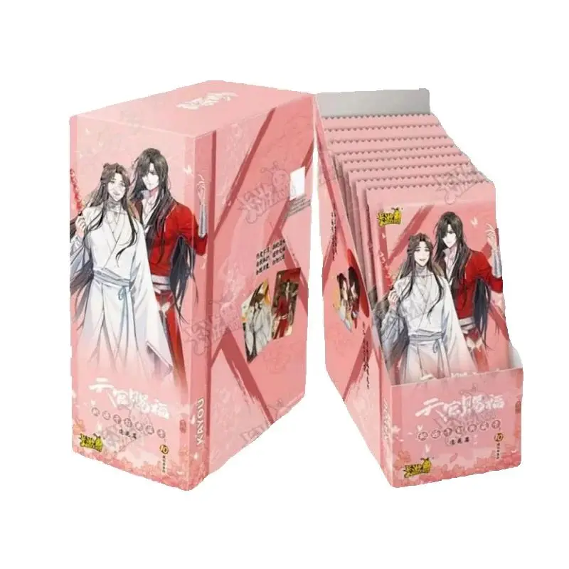 New Heaven Official's Blessing Jinghong Chapter Lomo Card Xie Lian,Hua Cheng Characters Collection Cards Christmas Birthday Gift