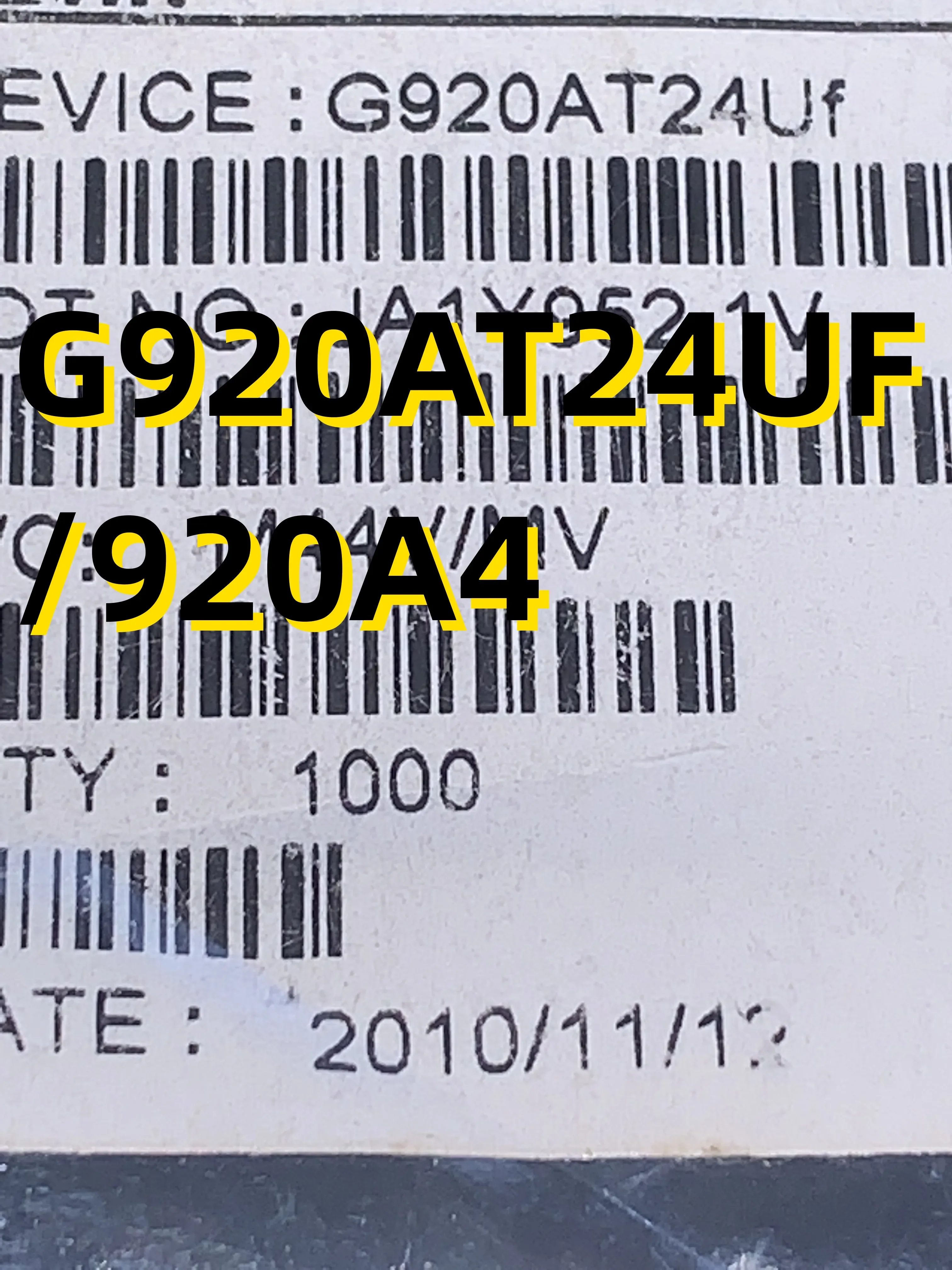 10шт G920AT24UF/920A4