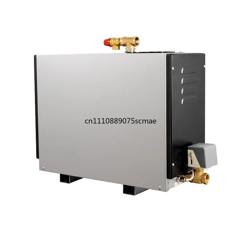 All Stainless Steel Steam Generator Bathroom Sauna Steam Room Wet Steam Machine Automatic Drainage