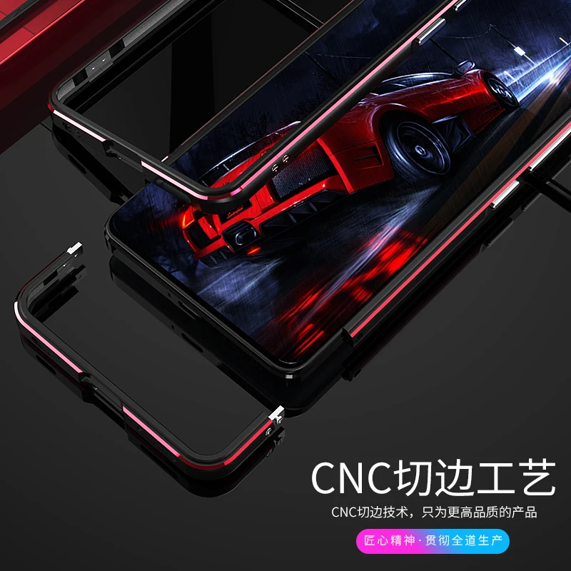 Bumper Case For VIVO IQOO 9 Pro 5G Metal Aluminum Frame For VIVO IQOO9 Pro 5G Luxury Shockproof Phone Accessories