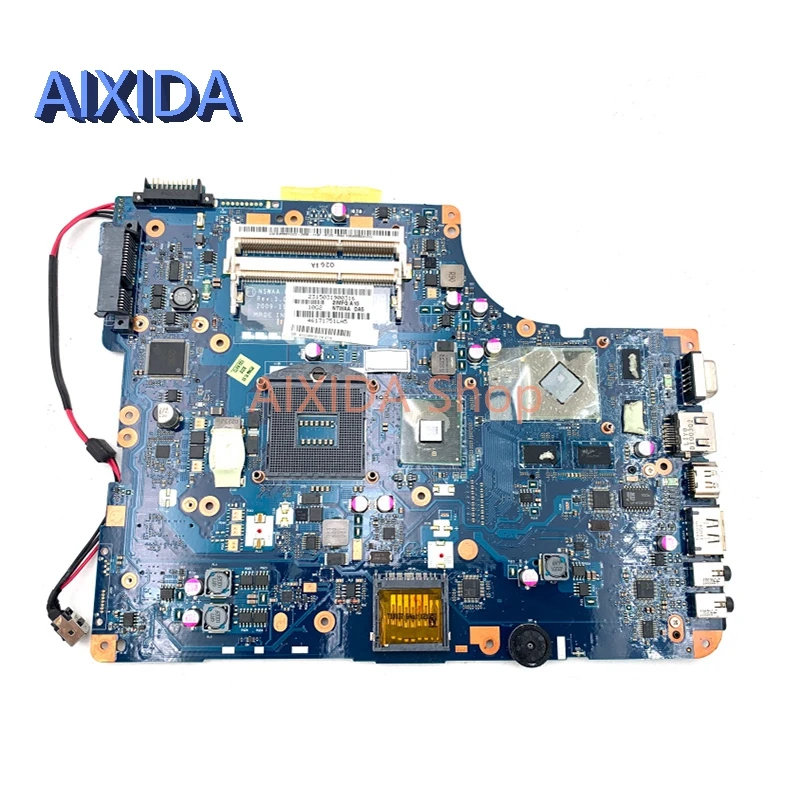 AIXIDA K 000093130   Placa principal NSWAA LA-5322P para placa base de ordenador portátil Toshiba Satellite L500 L550 de 17 pulgadas HM55 DDR3 HD4650 1G