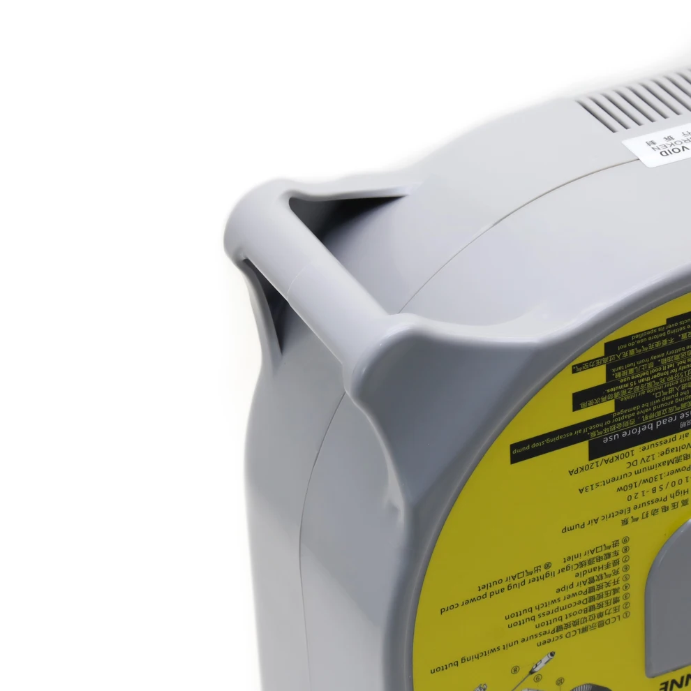 KOETSU 전기 에어 펌프 패들 보드 카약 서핑보드 자동차 부스터 인플레이터/디플레이터 펌프 12V 130와트 공기압 17PSI 자동차용