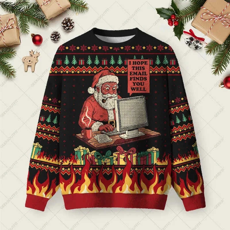 Thumbnail 4 - #10 Best Print Graphic Sweaters to Buy In 2026
