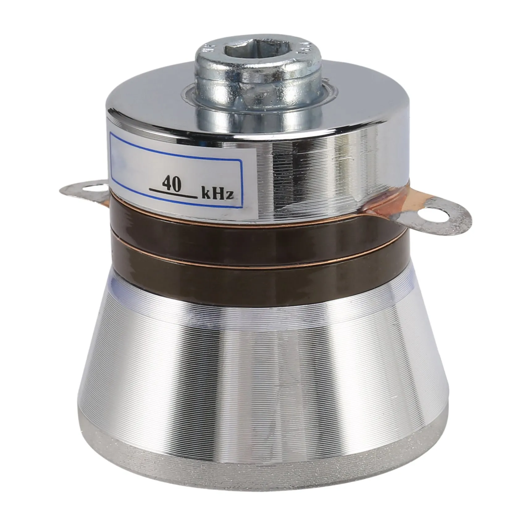 B90B-6X 60W 40Khz High Conversion Efficiency Ultrasonic Piezoelectric Transducer Cleaner High Performance Acoustic Components