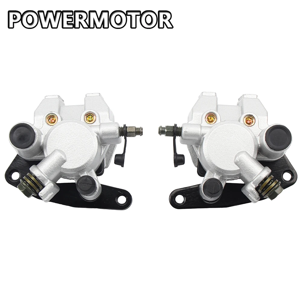 Motorrad Vorne Links Rechts Bremssattel für Yamaha YFM350 Mechanik RM500 Suzuki Vinson 500 Zubehör ATV Enduro Motocross