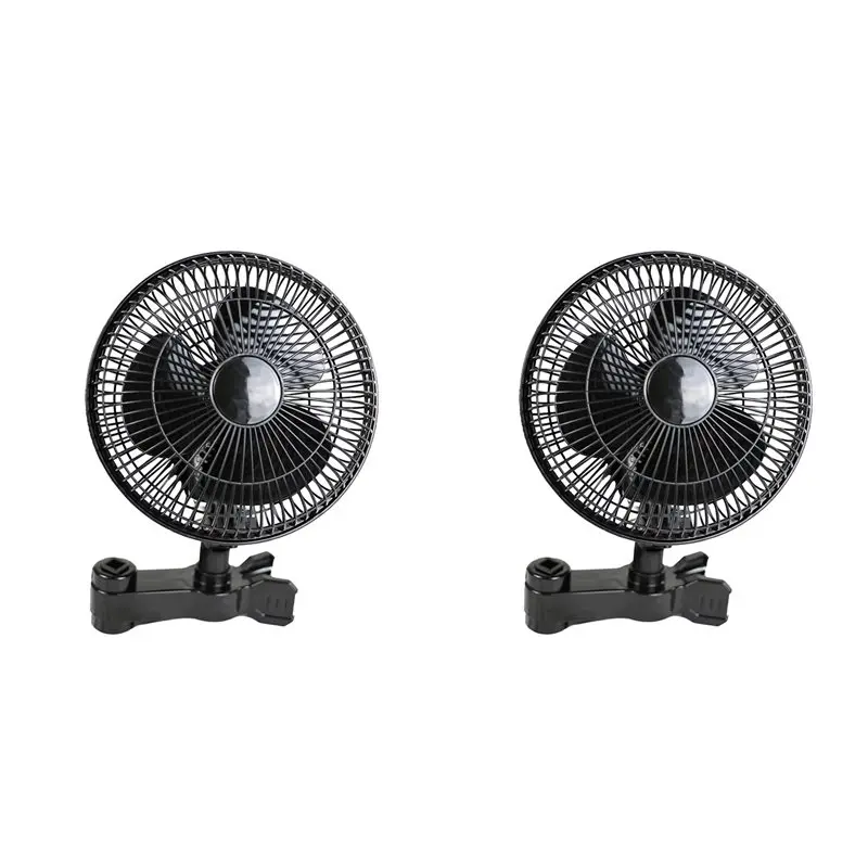 

【Акция】2X Вентилятор-прищепка для гроутента, бесшумный, осциллирующий, для гидропоники, циркуляции и охлаждения, вилка EU